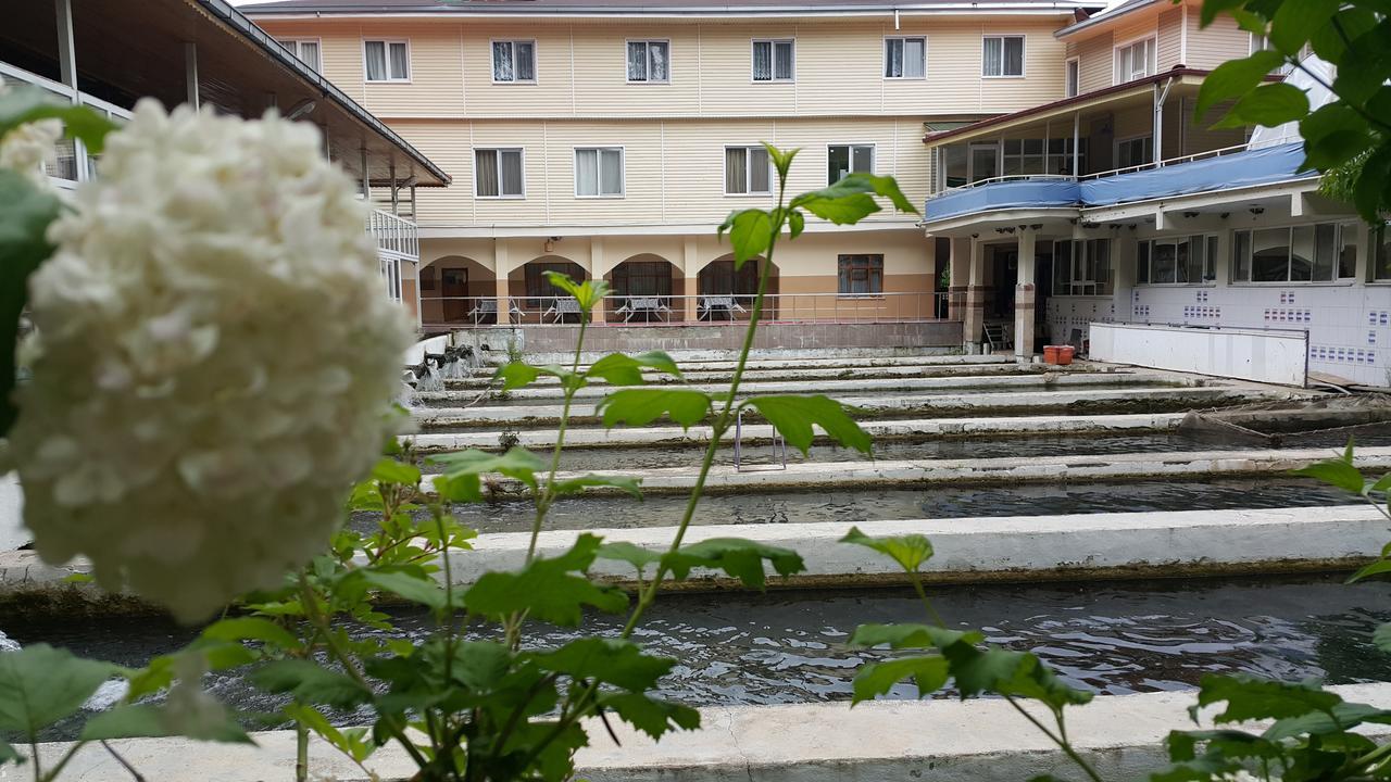 Alanlar Alabalik Ve Otel Aglasun Ngoại thất bức ảnh